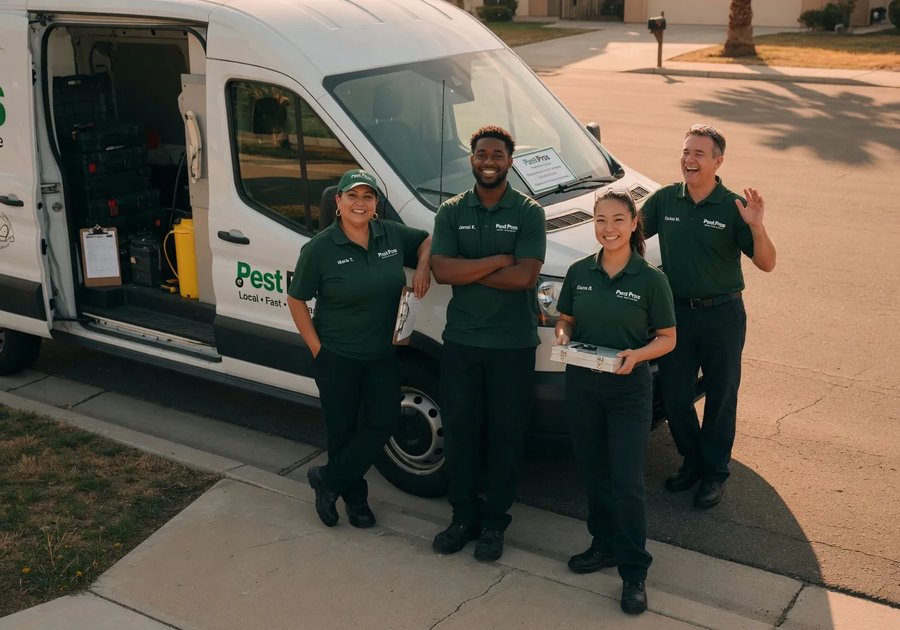 Pest Control company in Granville, VT